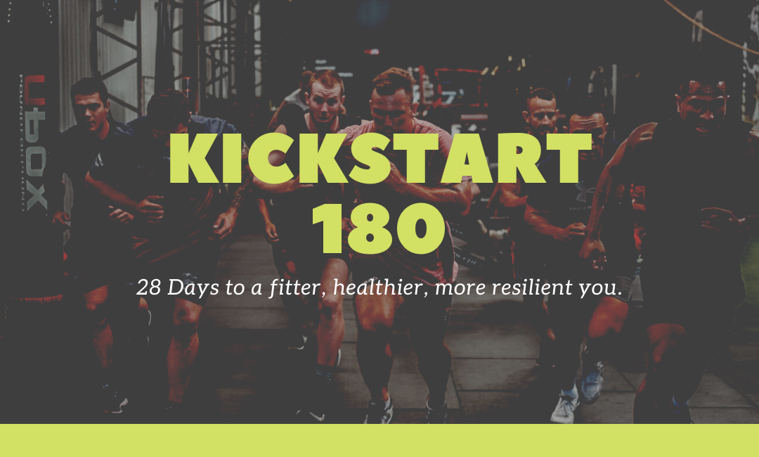 Kickstart 180 – 28 Day Challenge